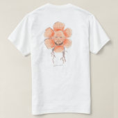 T-shirt Flower Vance (Design dos)