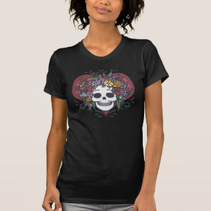 T-shirt flowerhair-coeur-T