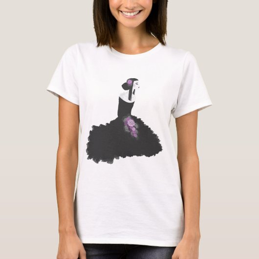 T-shirt _floweria (Devant)