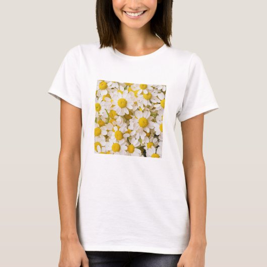 T-shirt Flowers | Bunch of Chamomiles (Devant)