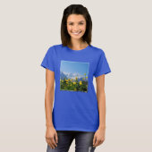 T-shirt Flowers | Eiger Monch Swiss Alps (Devant entier)
