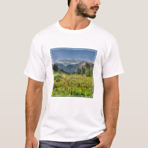 T-shirt Flowers (homonymie) Wildflowers Silverton Colora