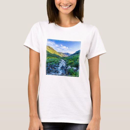 T-shirt Flowers | Wildflowers dans le Colorado (Devant)