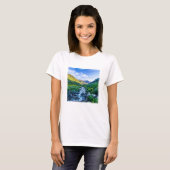 T-shirt Flowers | Wildflowers dans le Colorado (Devant entier)