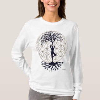 T-shirt Flowertree of LIFE Longsleeve