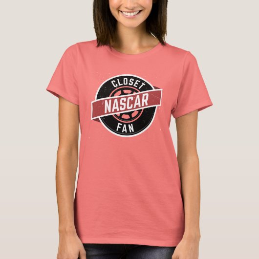 T-shirt Flowy pour femmes ClosetNASCARFan.com Chemise (Devant)