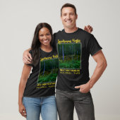 T-shirt Flucioles synchrones Nation Great Smoky Mountains (Unisexe)