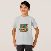 T-shirt Fluent dans Giggles Kids Tee (Devant entier)