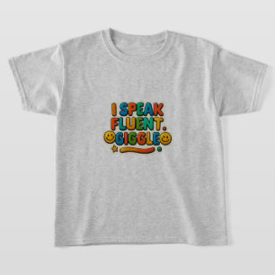 T-shirt Fluent dans Giggles Kids Tee