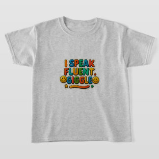 T-shirt Fluent dans Giggles Kids Tee