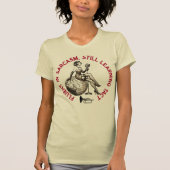 T-SHIRT FLUENT DANS SARCASM ENCORE APPRENDRE TACT (Devant)