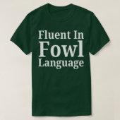 T-shirt Fluent En Fowl (Design devant)