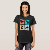 T-shirt Fluent in Parkour (Devant entier)