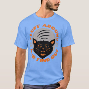 T-shirt Fluff Autour Et Découvrez Cut Drôle Amoureux de le