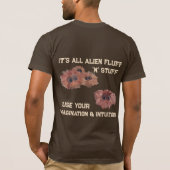 T-Shirt Fluff n Stuff Alien (Dos)
