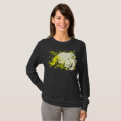 T-shirt Fluff_of_a_Dandelion (Devant entier)