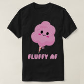 T-SHIRT FLUFFER AF (Design devant)