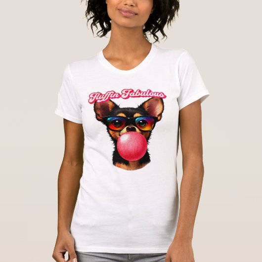 T-shirt Fluffin Fabial (Devant)