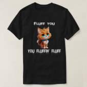 T-shirt fluffin fluff (Design devant)