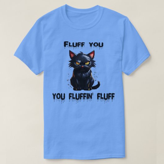 T-shirt fluffin fluff 1 (Design devant)