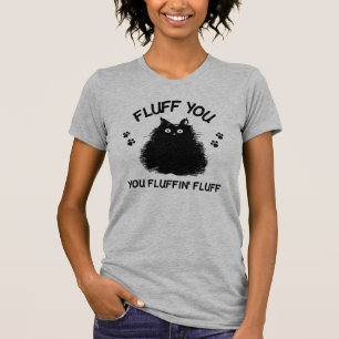 T-shirt Fluffin Fluff Kitty T-Shirt