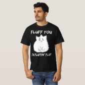 T-shirt fluffin fluffin (Devant entier)