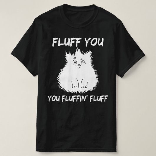 T-shirt fluffin fluffin (Design devant)