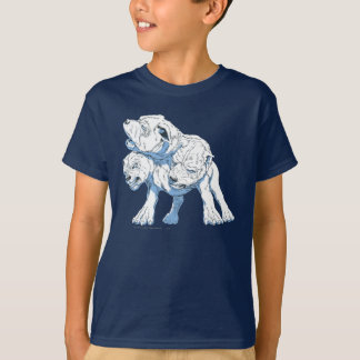 T-shirt Fluffy