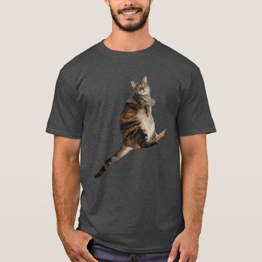 T-shirt Fluffy Chat garçon (Devant)