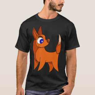 T-shirt Fluffy Fox