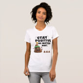 T-shirt Fluffy Friends (Devant entier)