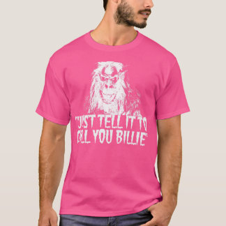 T-shirt Fluffy the Crate Beast de Creepshow montrer le fil