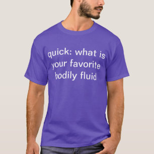 T-shirt fluide de fav