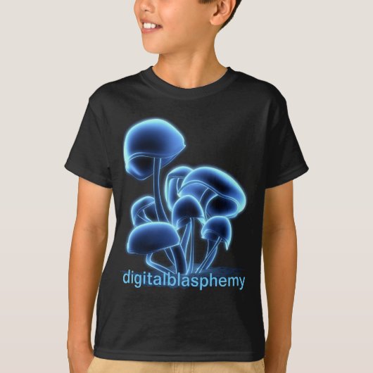 T-shirt Fluorescence_T_K (Devant)
