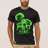 T-shirt Fluorescence_T_NL vert (Devant)