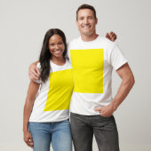 T-shirt Fluorescent Yellow (Unisexe)