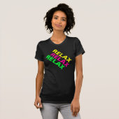 T-shirt Fluro 80s Relax Gym Shirt (Devant entier)