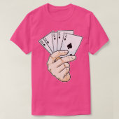 T-shirt Flush Royal (Design devant)