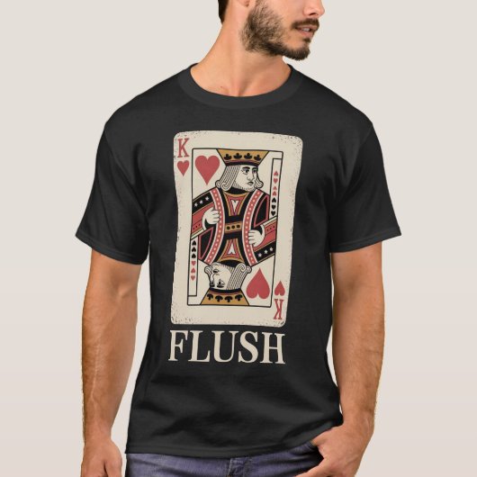 T-shirt Flush Streetwear (Devant)