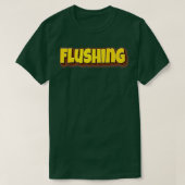 T-shirt Flushing (Design devant)