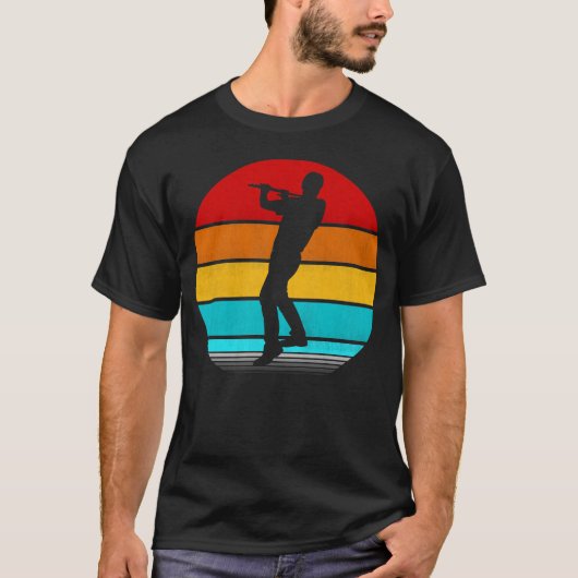 T-shirt flûte (Devant)