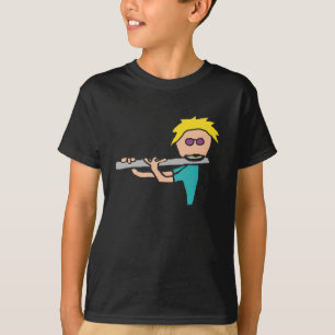 T-shirt Flûte