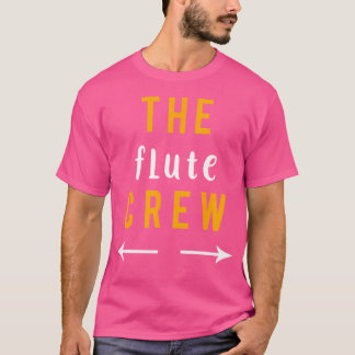 T-shirt Flute-Chemise - Flute Crew Tee