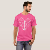 T-shirt Flûte d'amour (Devant entier)