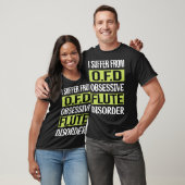 T-shirt Flûte d'amour obsessionnel (Unisexe)