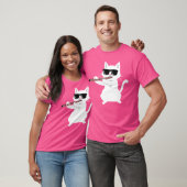 T-shirt Flute de jeu de chat (Unisexe)
