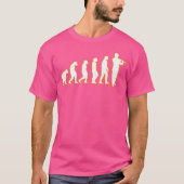T-shirt Flûte d'évolution de la flute (Devant)