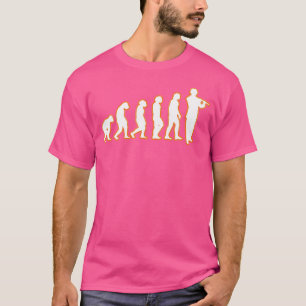T-shirt Flûte d'évolution de la flute