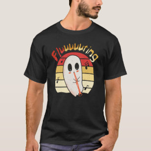 T-shirt Flûte et fluide Flute et fluide pour fantôme migno