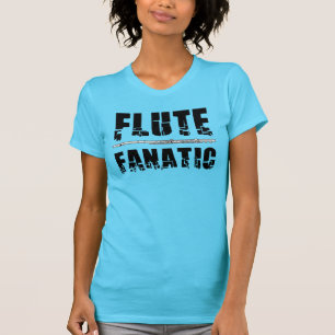 T-shirt Flute Fanatique